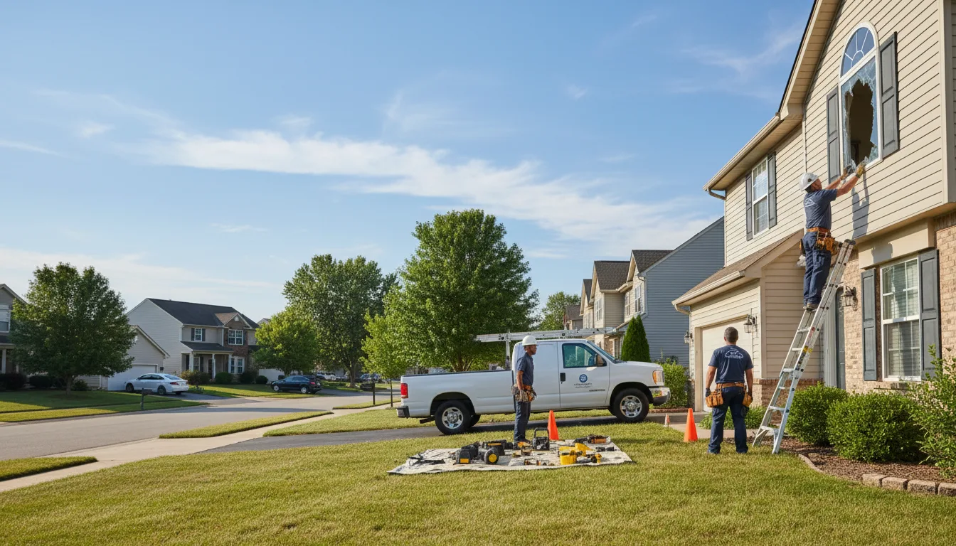 Expert window installer providing residential service in Chapman, NE